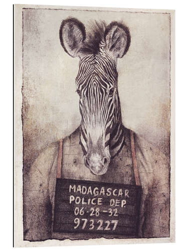 Gallery print Mugshot