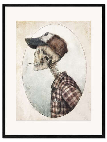 Innrammet kunsttrykk Jack