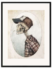 Gerahmter Kunstdruck Jack