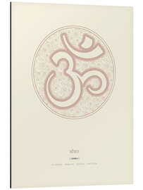 Magnettafel Om Mandala