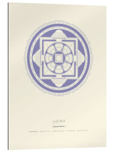 Gallery Print Kalachakra Mandala