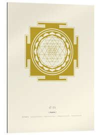 Galleriprint Sri Yantra Mandala