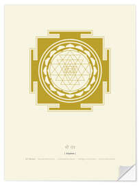 Sisustustarra Sri Yantra Mandala