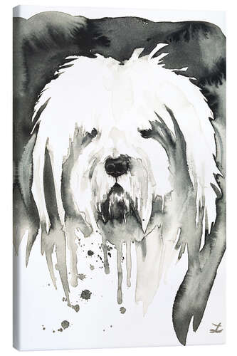 Canvas print Bobtail