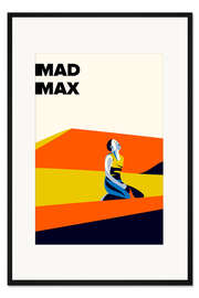 Gerahmter Kunstdruck Mad Max
