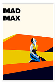 Obra artística  Mad Max - Sasha Lend