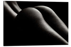 Magnettafel Weibliche Rundungen