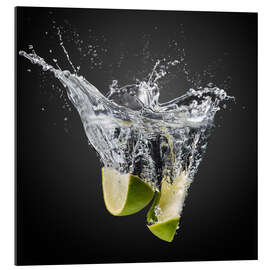 Gallery print Fresh limes!