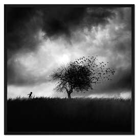 Gerahmter Kunstdruck Verlorener Frühling