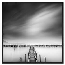 Gerahmter Kunstdruck Am Meer