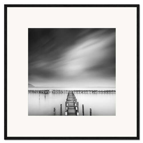 Framed art print Near the sea