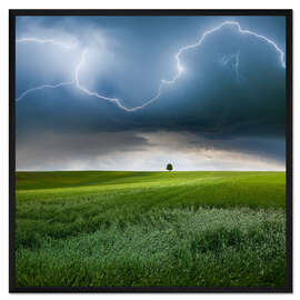 Gerahmter Kunstdruck Irgendwo im Sommer