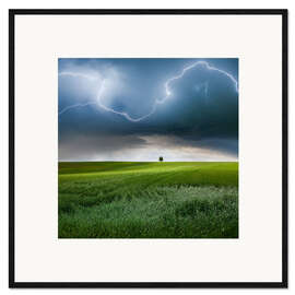 Framed art print Somewhere in the summer