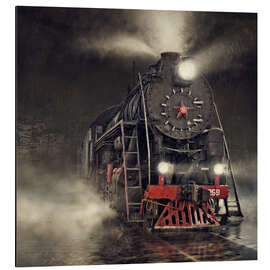 Magnettafel Jenseits des Expresses