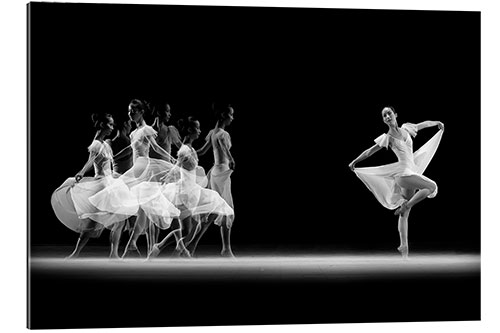 Gallery print Movement of a ballerina