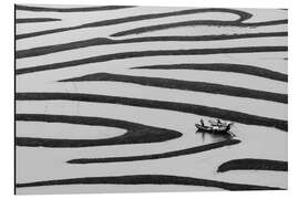 Magnettafel Die Schönheit des einfachen Lebens