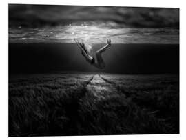 Foam board print Underwater shore power