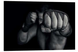 Magnettafel Linker Haken