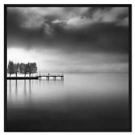 Gerahmter Kunstdruck Nach dem Sturm