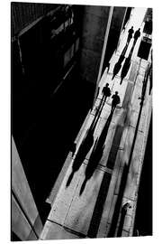 Magnettafel Queen Street