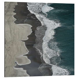 Magnettafel Fließende Wellen