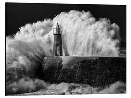 Magnettafel Der Leuchtturm
