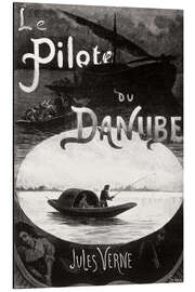 Aluminium print The Donaupilot (french)