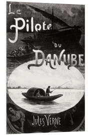 Foam board print The Donaupilot (french)