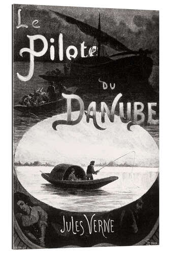 Galleritryk The pilot of the Danube (french)