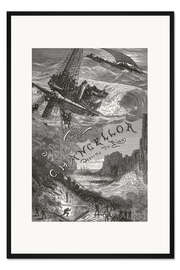 Gerahmter Kunstdruck Der Chancellor (französisch)