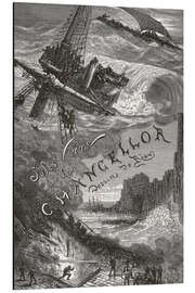 Magnettafel Der Chancellor (französisch)