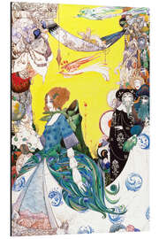 Magnettafel Eine Frau in einem aufwendigen Kleid, Queen Mab