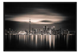 Gerahmter Kunstdruck Toronto