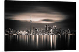 Tableau en plexi-alu Toronto