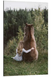 Magnettafel Schwester Bär