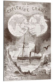 Magnettafel Die Kinder des Kapitän Grant (Französisch)