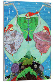 Magnettafel Elfenhügel