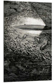 Magnettafel 20.000 Meilen unter dem Meer, U-Boot