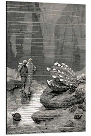 Magnettafel 20.000 Meilen unter dem Meer, Riesenauster