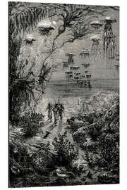 Magnettafel 20.000 Meilen unter dem Meer, Erkundung