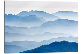 Gallery print Misty mountains