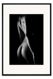 Gerahmter Kunstdruck Die Schönheit des Körpers