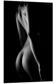 Magnettafel Die Schönheit des Körpers