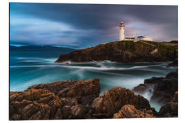 Aluminium print Fanad Head in the last light