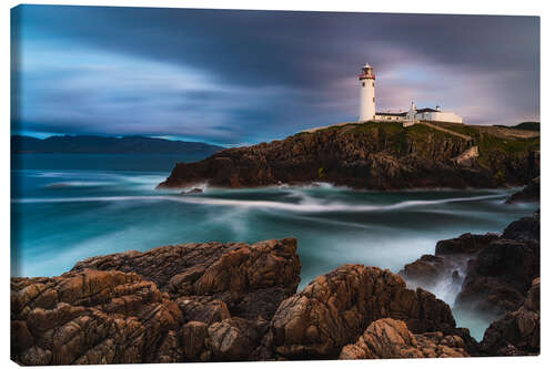 Canvastavla Fanad Head in the last light