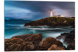 Gallery print Fanad Head in the last light