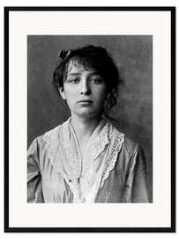 Kunsttryk i ramme Camille Claudel