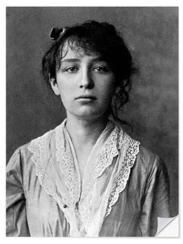 Wandsticker Camille Claudel