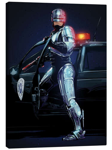 Leinwandbild Robocop