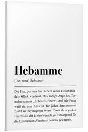 Magnettafel Hebamme Definition